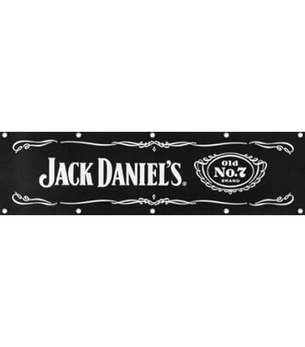 Amazon.com: Jack Daniel's Old No. 7 Metal 3D Wall Sign